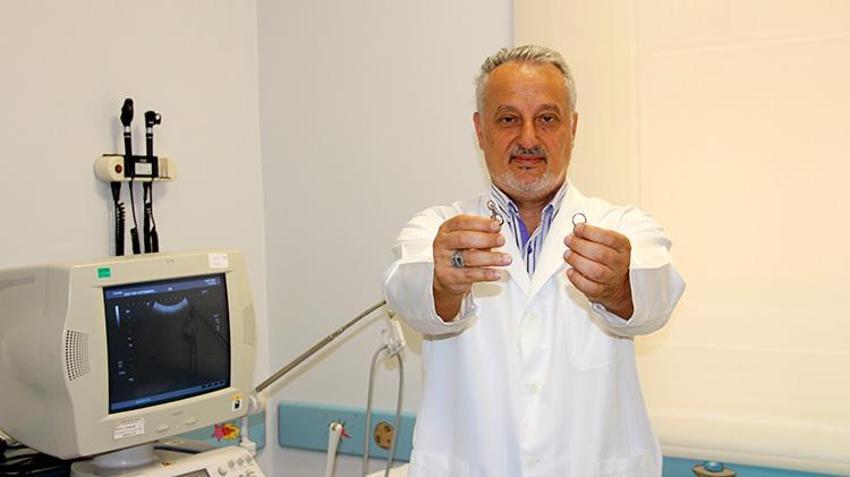 Pil, para, mıknatıs, toka... Denizi dibinden değil çocukların midelerinden çıkarıldı! Ispartalı profesörden şaşırtan koleksiyon