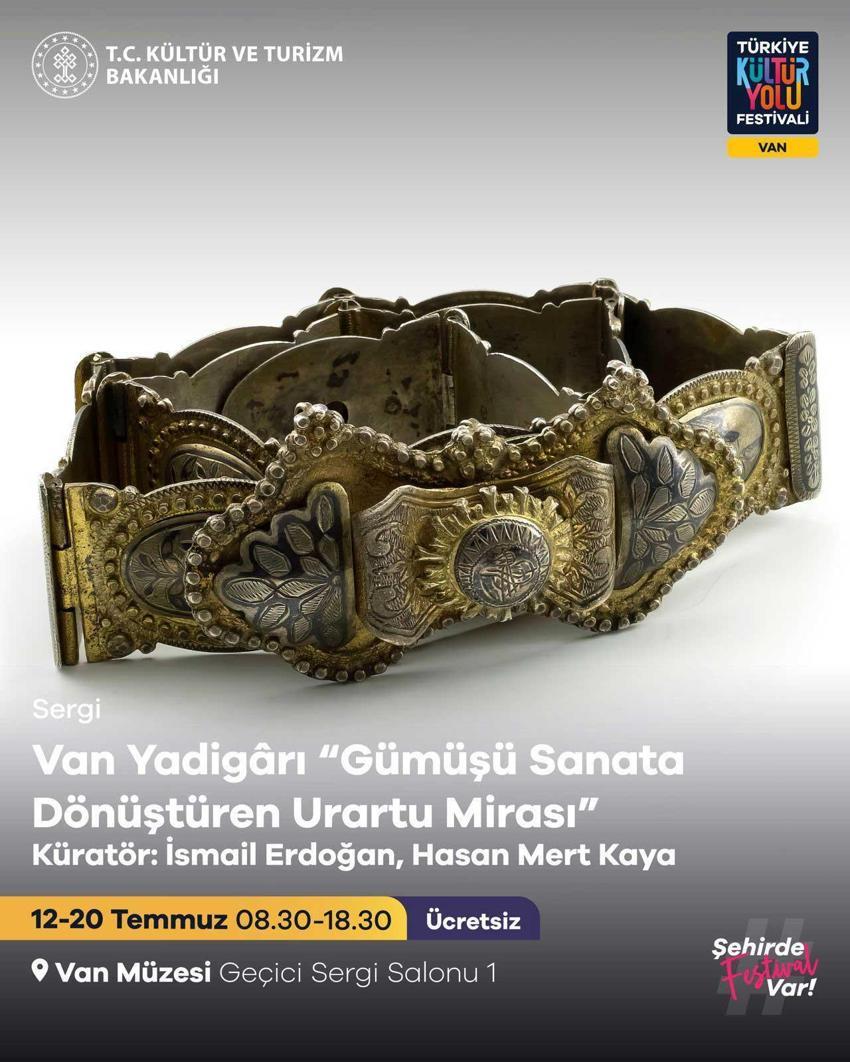 Van Kültür Yolu Festıvali sanatla kapılarını açtı: 300 etkinlik, 9 günlük şölen!