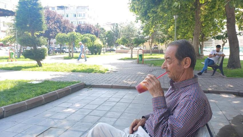 Kayseri'de termometreler 40 dereceyi gördü, havuzlar çeşmeler doldu taştı!