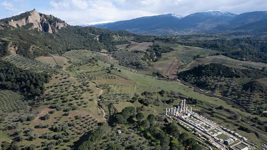 Sardes Antik Kenti ve Bin Tepeler Lidya Tümülüsleri UNESCO tarafından tescillendi