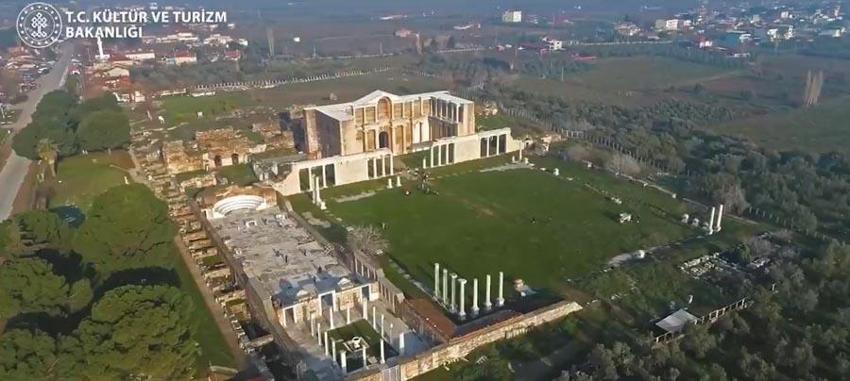 Sardes Antik Kenti ve Lidya Tümülüsleri, UNESCO Dünya Miras Listesi'ne alındı