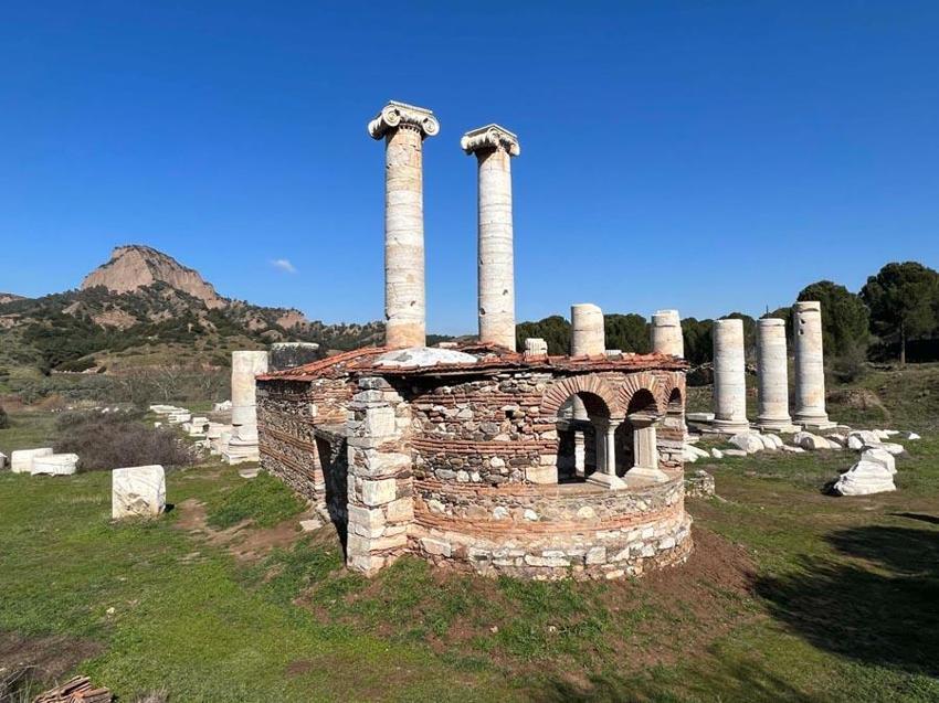Sardes Antik Kenti ve Lidya Tümülüsleri, UNESCO Dünya Miras Listesi'ne alındı