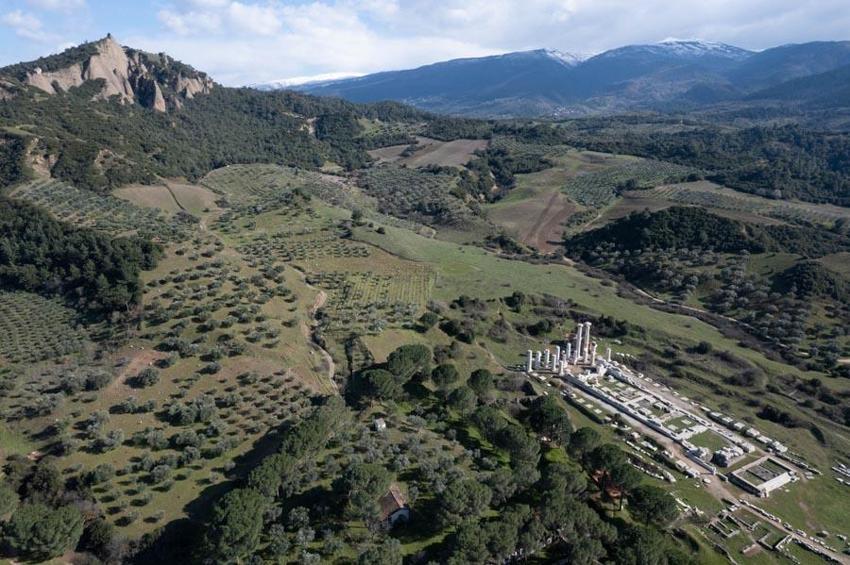 Sardes Antik Kenti ve Lidya Tümülüsleri, UNESCO Dünya Miras Listesi'ne alındı