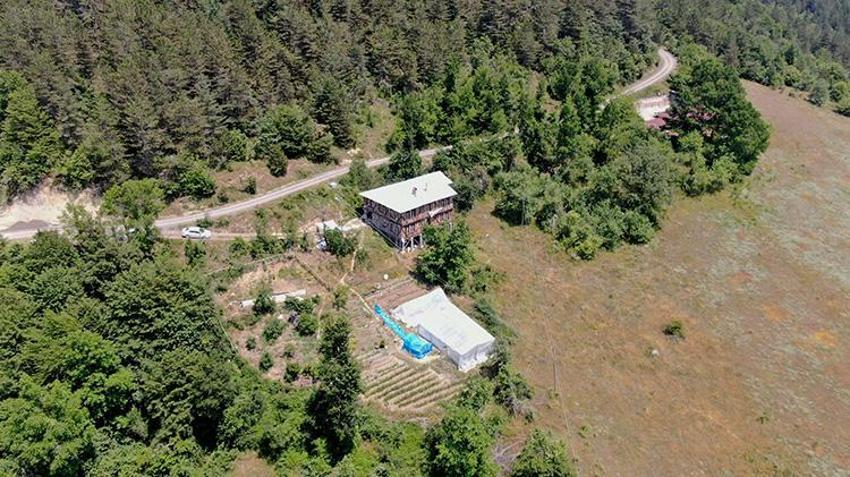Kastamonulu dede torunu için aquapark yaptı! 'Ergün'ün kafası gitmiş diyorlardı'