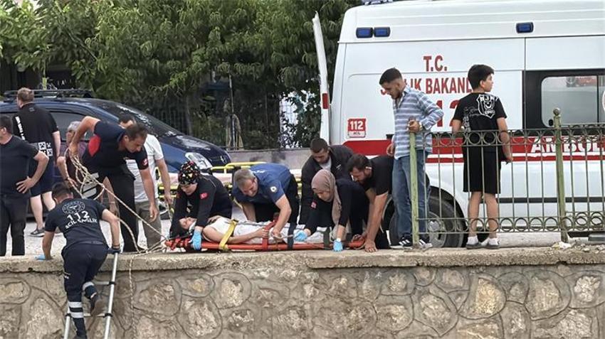 Tokat'ta feci olay: Kediye yardım etmek isterken ölüyordu!