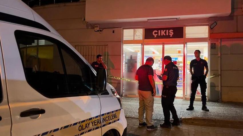 Markette dehşet sa&#231;tı! Anne ve 14 yaşındaki kızını yaraladı! Bursa polisi kıskıvrak yakaladı