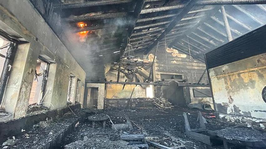 Otel yangını faciasında korkunç iddia; 'Kimseye haber vermeyin kendi aramızda halledelim'