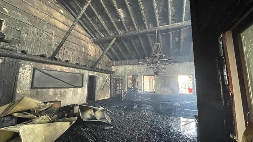 Otel yangını faciasında korkunç iddia; 'Kimseye haber vermeyin kendi aramızda halledelim'