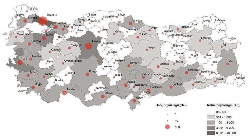 TÜİK açıkladı, Samsun'un göç rakamları belli oldu: O iller arasına girdi