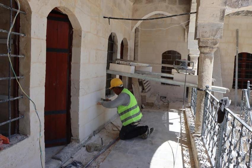 Şanlıurfa'da ortaya çıktı: Musevi bir aileden kalmış! Acil restorasyona girildi