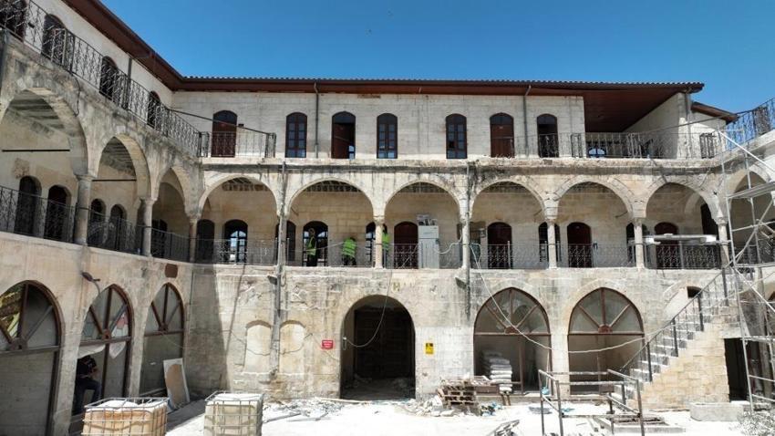 Şanlıurfa'da ortaya çıktı: Musevi bir aileden kalmış! Acil restorasyona girildi