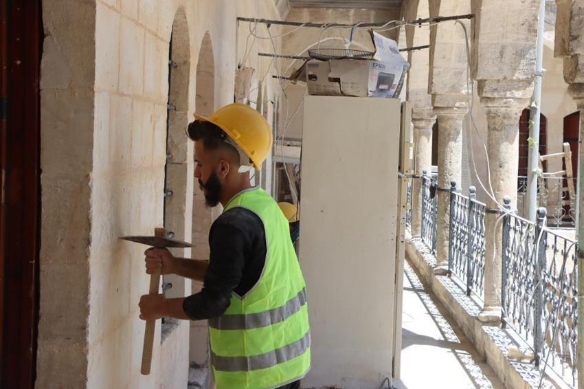 Şanlıurfa'da ortaya çıktı: Musevi bir aileden kalmış! Acil restorasyona girildi