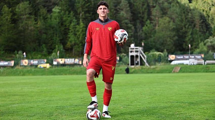 Slovenya'da kamp yapan Göztepe'nin kaptanı İsmail ve Taha hedefe odaklandı