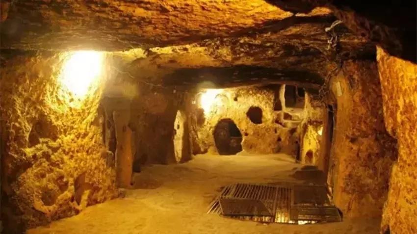 Köyde hiç kimse cesaret edemedi! İçi altın dolu mağara Adana'da bulundu: Bakınca taşlar yer değiştiriyor
