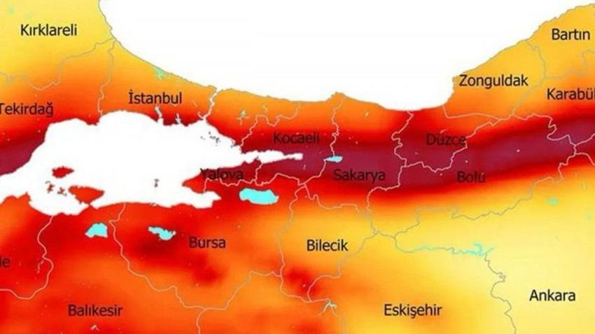 AFAD'dan yeni deprem haritası: Bursa için kritik uyarı!