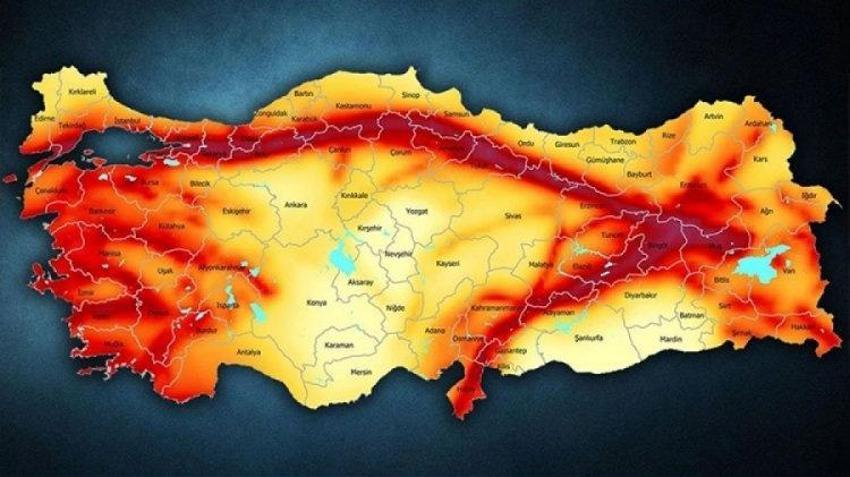 AFAD'dan yeni deprem haritası: Bursa için kritik uyarı!