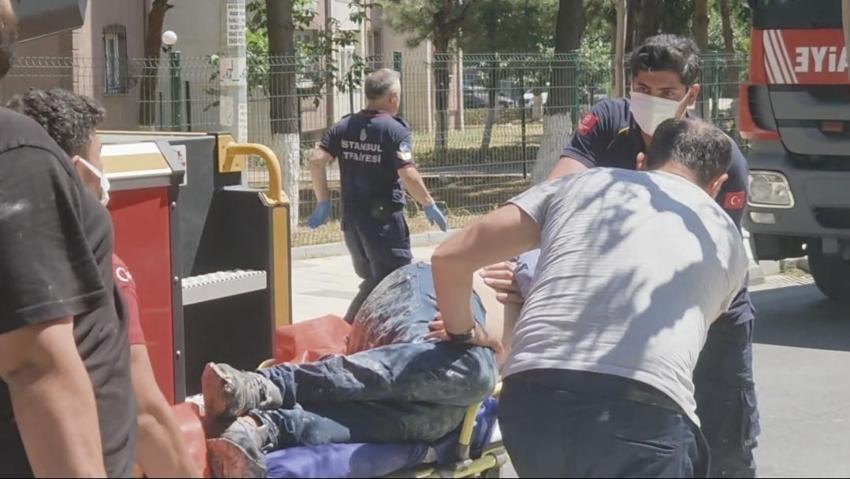 Beylikdüzü zehirlenme paniği! Depoya giden zehirlendi, ambulanslar üst üste geldi