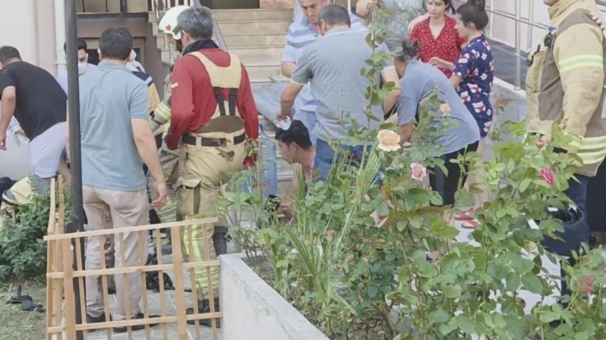 Beylikdüzü zehirlenme paniği! Depoya giden zehirlendi, ambulanslar üst üste geldi
