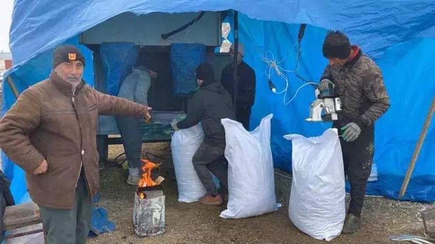 Gurbeti değil köyünü tercih etti: Köyde 200 dönüme tesis kurdu! Ton başına 3 bin TL kazanıyor