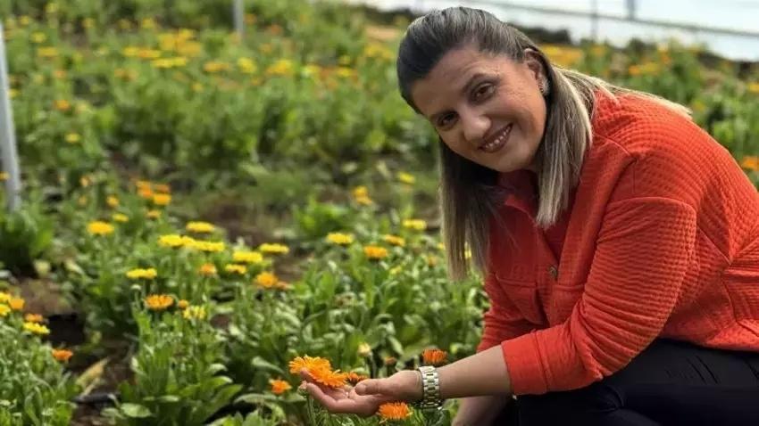 Tohumunu kayınvalidesinden aldı seri üretime geçti: Adana'da 1 yılda 16 kez ürün alıyor 'Ekiliyken satıyorum'