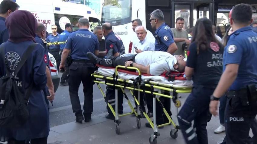 Ankara'da belediye otobüsü kaza yaptı: 20 kişi yaralı