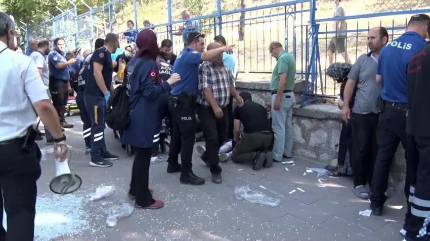 Ankara'da belediye otobüsü kaza yaptı: 20 kişi yaralı