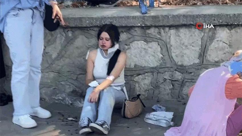 Ankara'da belediye otobüsü kaza yaptı: 20 kişi yaralı