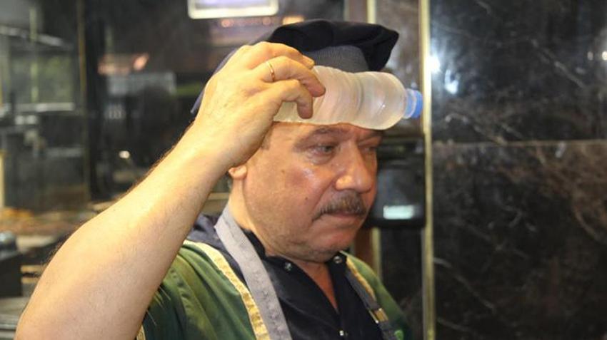 Sıcaklık rekoru kırıldı! 40 dereceyi aşan sıcaklarda ateş başı ustaları canla başla mücadele ediyor