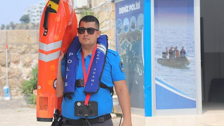 Hayat kurtaran kumandalı can simidi Antalya'da kullanılmaya başlandı! Acil bütün plajlara dağıtılmalı