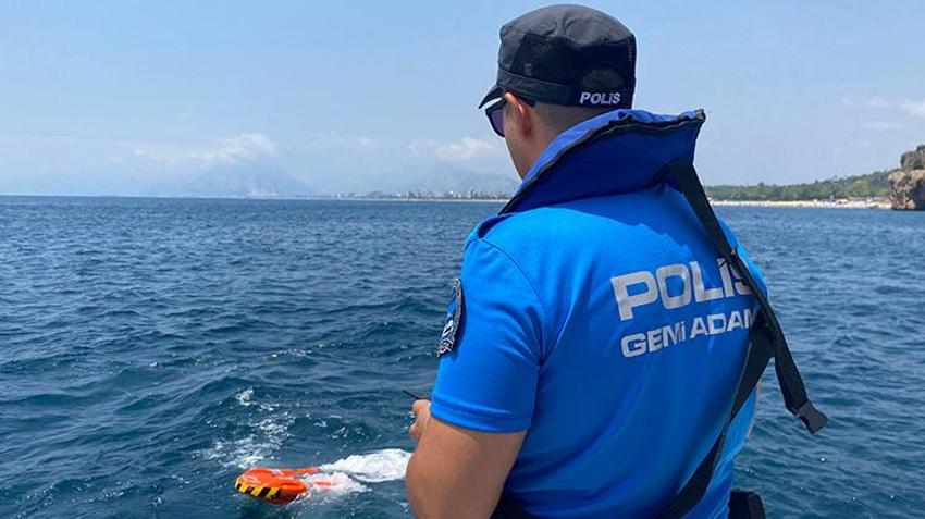 Hayat kurtaran kumandalı can simidi Antalya'da kullanılmaya başlandı! Acil bütün plajlara dağıtılmalı