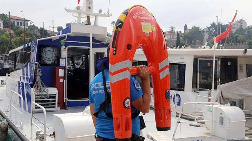Hayat kurtaran kumandalı can simidi Antalya'da kullanılmaya başlandı! Acil bütün plajlara dağıtılmalı
