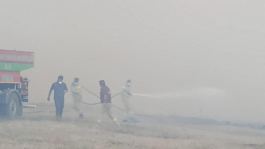 Konya'da 'odun ateşinde çay keyfi' ormanı küle çevirdi! İşte faciaya sebep olan kıvılcım