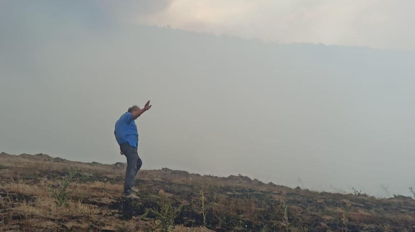 Konya'da 'odun ateşinde çay keyfi' ormanı küle çevirdi! İşte faciaya sebep olan kıvılcım