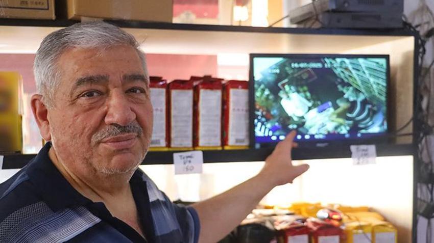 Sivas'ta dilencinin kazancını öğrenen esnafın morali bozuldu! '30 yıllık esnafım bu kadar kazanamıyorum'