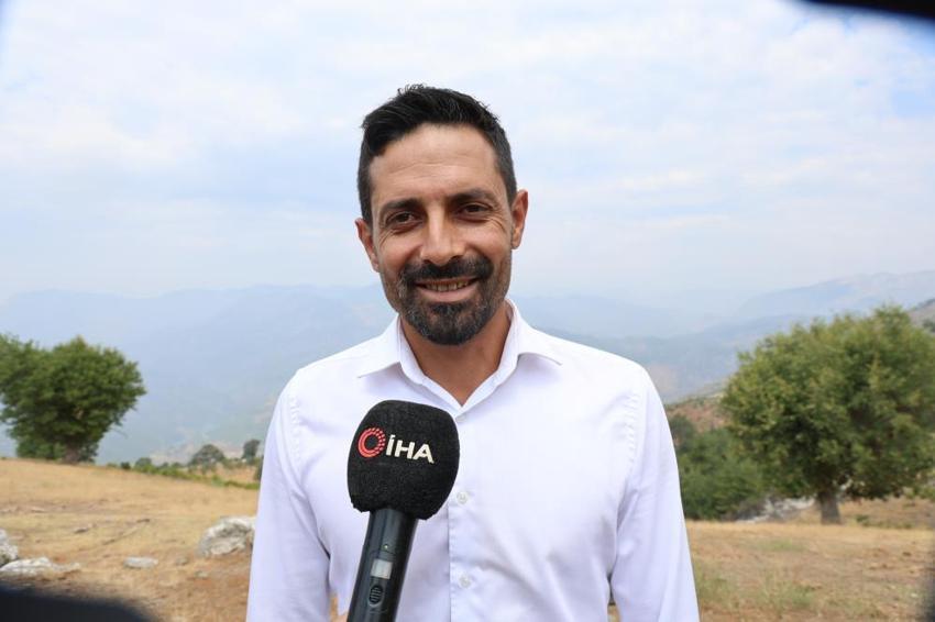 Adana'da 500 kınalı keklik kene ve çekirgeye karşı görevde!