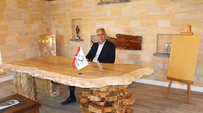 Sivas'ın göz alıcı doğal taşı: Oniks mermeri dünyaya satılıyor!