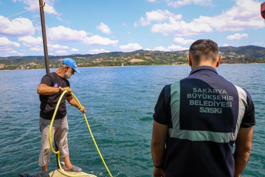 Sapanca Gölü'nde kritik mücadele: Adeta zamanla yarışıyorlar! 45 gün boyunca sürecek