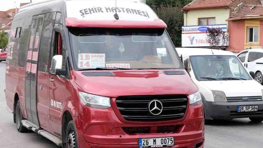 Eskişehir'de yeni dolmuş ücreti belli oldu! İşte zamlı fiyat ve tarihi