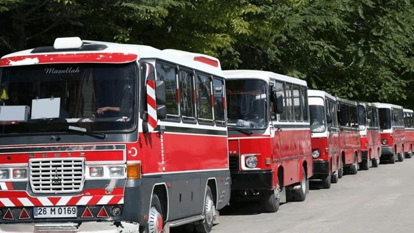 Eskişehir'de yeni dolmuş ücreti belli oldu! İşte zamlı fiyat ve tarihi