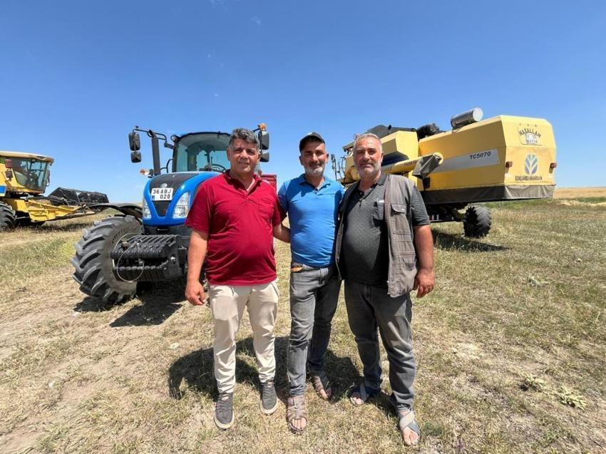 Kars'ta herkesin 'yapma' dediğini yaptı: Dönüm başına 600 kilo ürün elde etti!