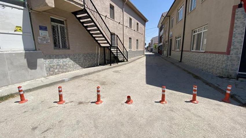 Eskişehir'in dubalı sokağı dikkat çekiyor! Hikayesi de görüntüsü kadar ilginç