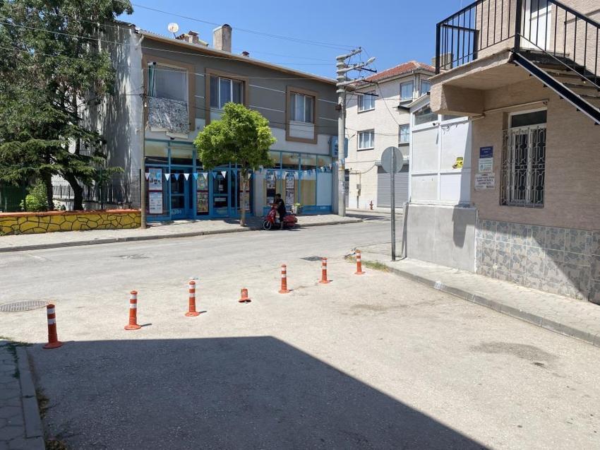 Eskişehir'in dubalı sokağı dikkat çekiyor! Hikayesi de görüntüsü kadar ilginç