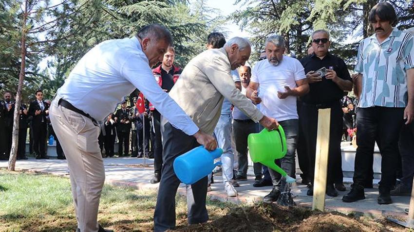 67 yıl önce Mardin'de şehit olup defnedilen askerin naaşı, Çankırı'ya nakledildi
