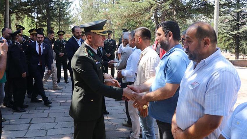 67 yıl önce Mardin'de şehit olup defnedilen askerin naaşı, Çankırı'ya nakledildi