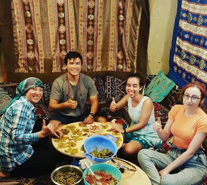 Kayseri'de ev hanımıydı Ürgüp'e taşındı turizmci oldu! Önce restoran sonra otel açtı
