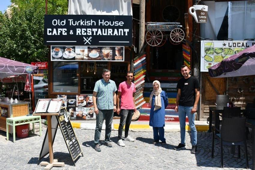 Kayseri'de ev hanımıydı Ürgüp'e taşındı turizmci oldu! Önce restoran sonra otel açtı