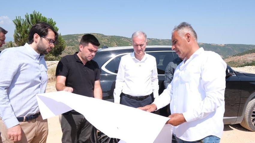 İnegöl'de çalışmalar tüm hızıyla sürüyor! Bölgenin en büyüğü olacak