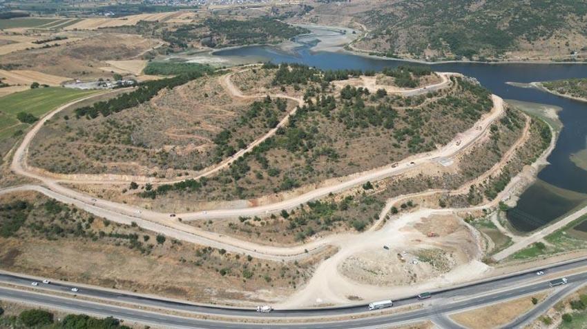 İnegöl'de çalışmalar tüm hızıyla sürüyor! Bölgenin en büyüğü olacak