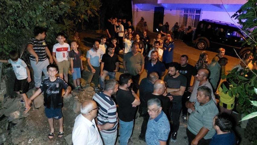 Sokağa beton döküp tapulu arazim dedi: Samsun'da gece vakti mahalle birbirine girdi