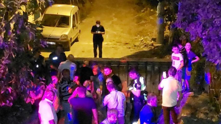 Sokağa beton döküp tapulu arazim dedi: Samsun'da gece vakti mahalle birbirine girdi